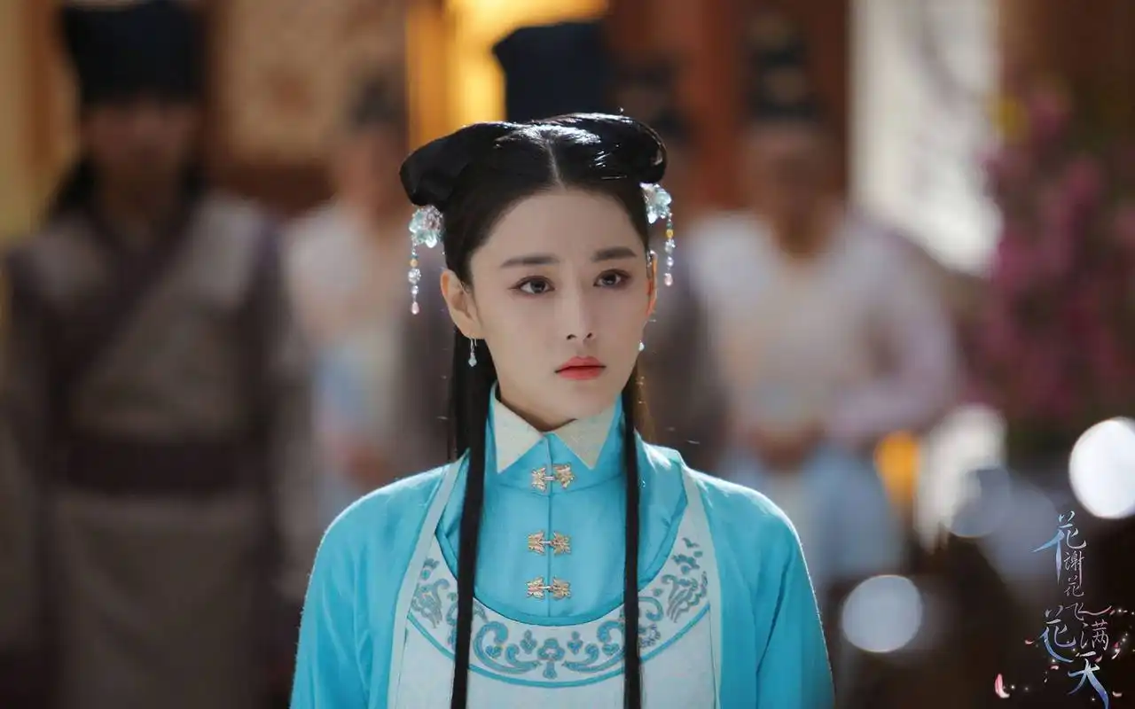 张馨予最美的七个古装角色,淑妃上榜,妲己第二,第一惊艳了时光