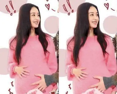 冯绍峰出面澄清已生子传闻赵丽颖孕照曝光网友胖了不少