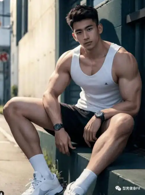 帅气的亚洲肌肉男,有你的菜么?
