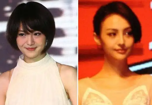 郑爽早前容貌和近期引起热议的照片的对比