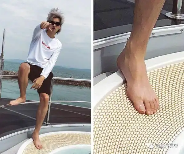 李现易烊千玺的脚趾甲内陷日本专家说要剪成方形的