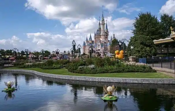 上海迪士尼乐园,梦幻之旅的亲身体验