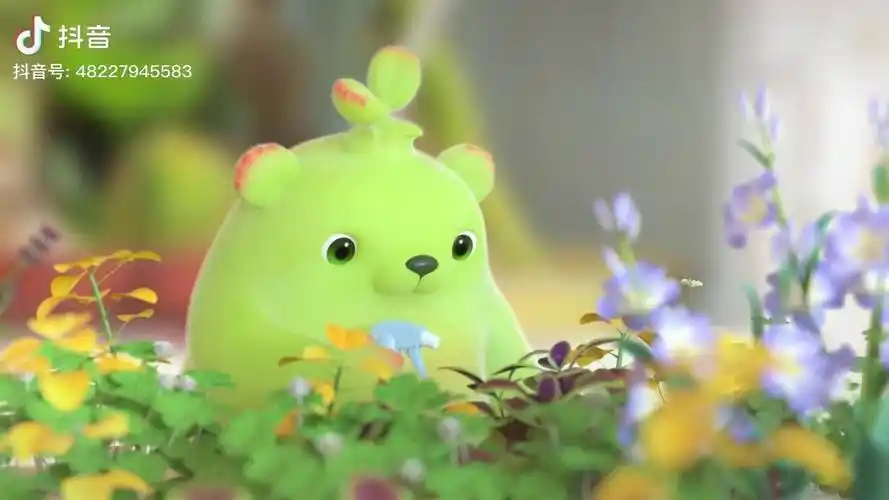 今年中秋节你回家吗搞笑动漫剪辑可爱萌芽熊dou小助手