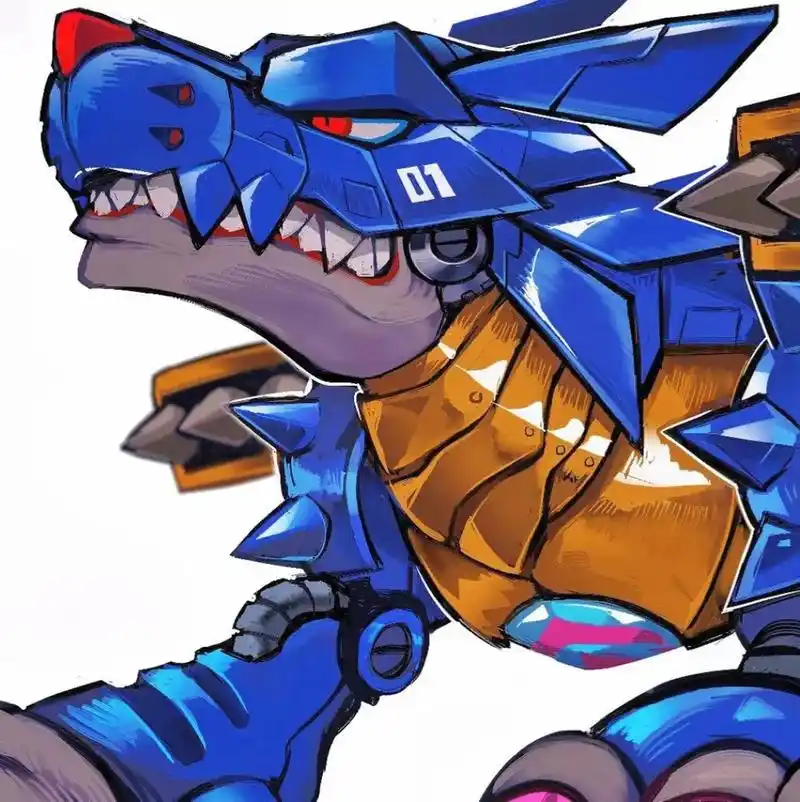 数码暴龙头像分享.#数码暴龙 #数码宝贝 #头像分享 - 抖音