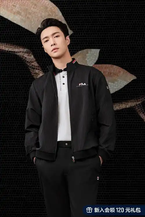 fila代言人张艺兴##fila mix主理人张艺兴