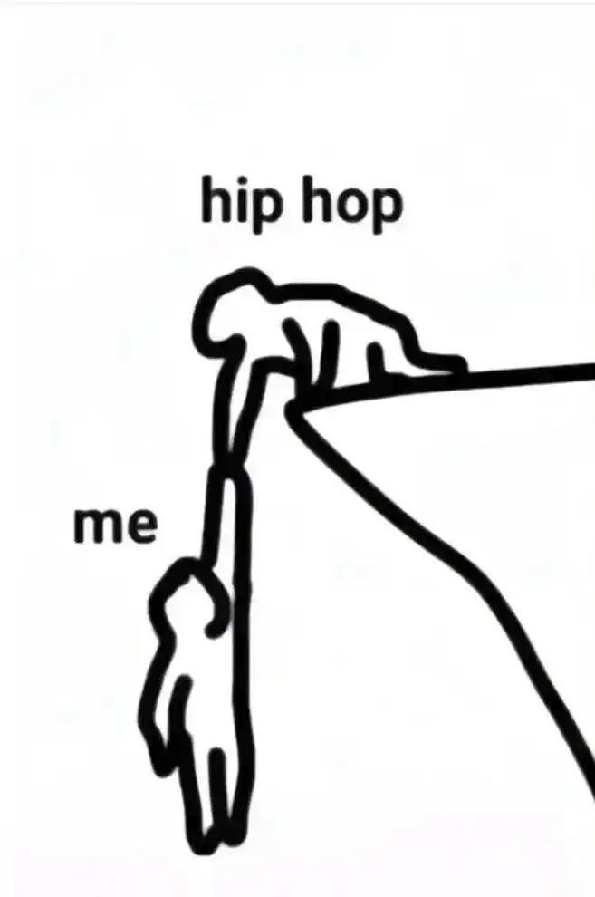 关于我为什么会喜欢hiphop