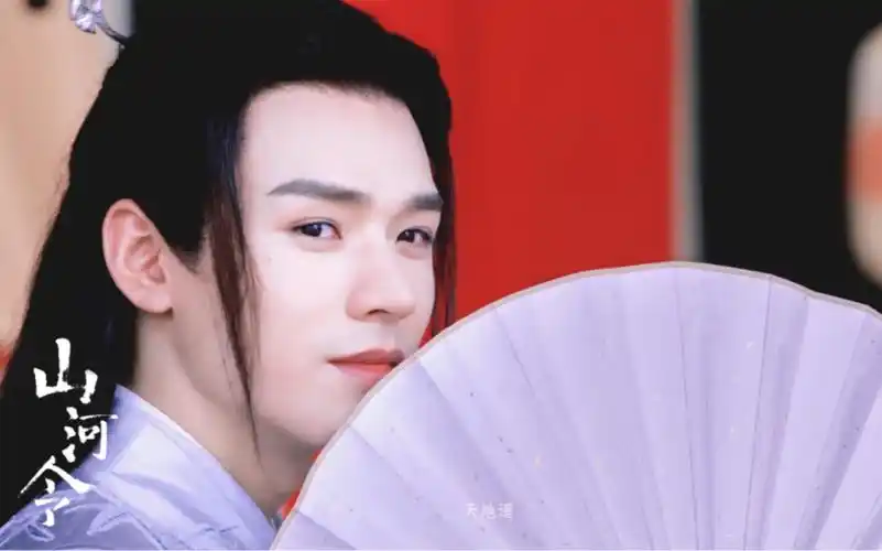 温客行转扇子混剪山河令