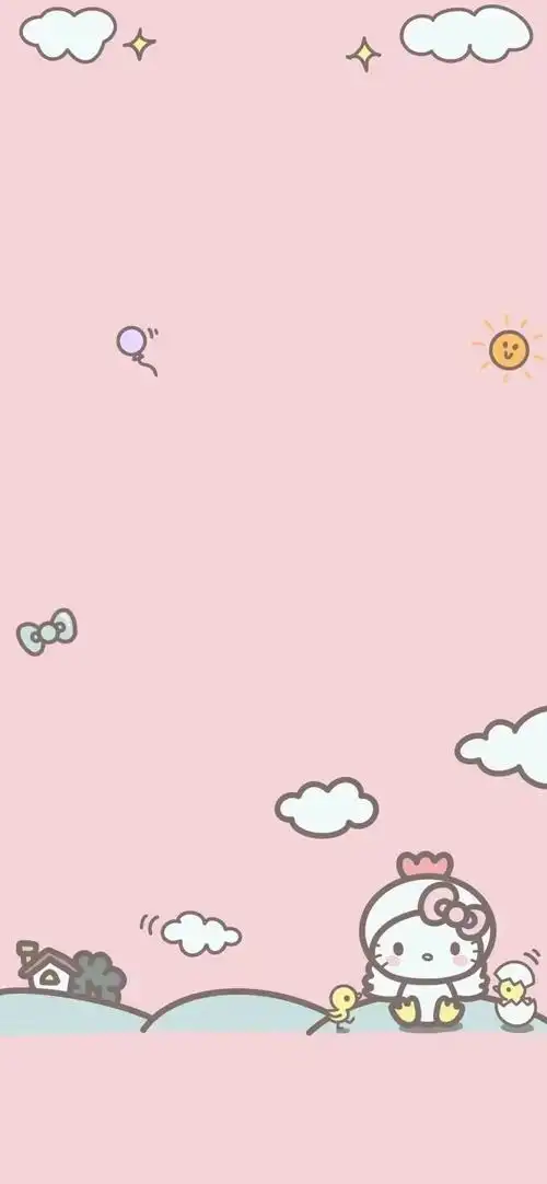 热门壁纸ins风干净治愈壁纸