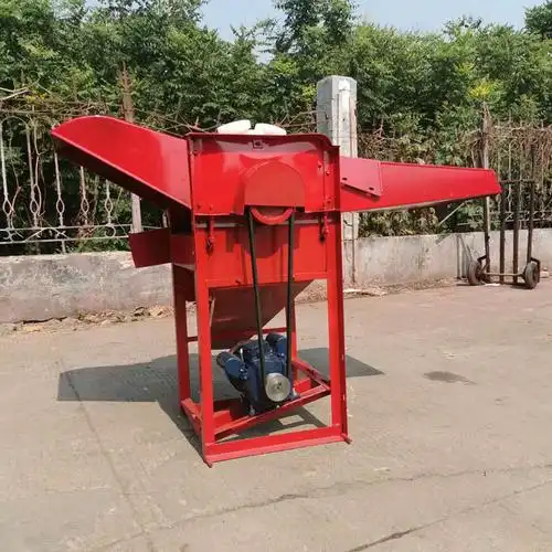 稻麦脱粒l机小型水稻脱粒机打谷机农用自分离排草收割打籽机脱粒