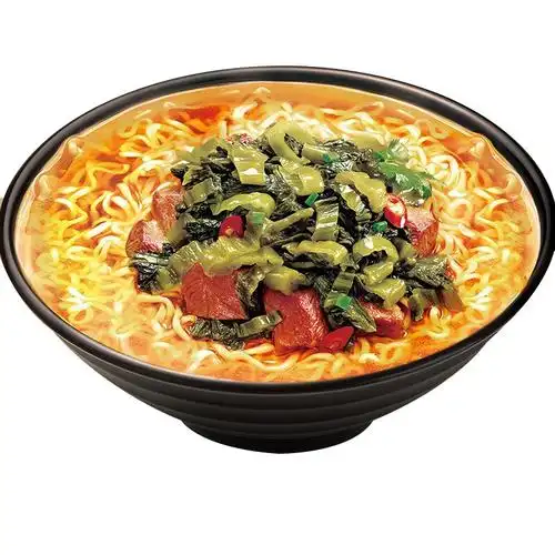 今麦郎一桶半老坛酸菜牛肉方便面165g