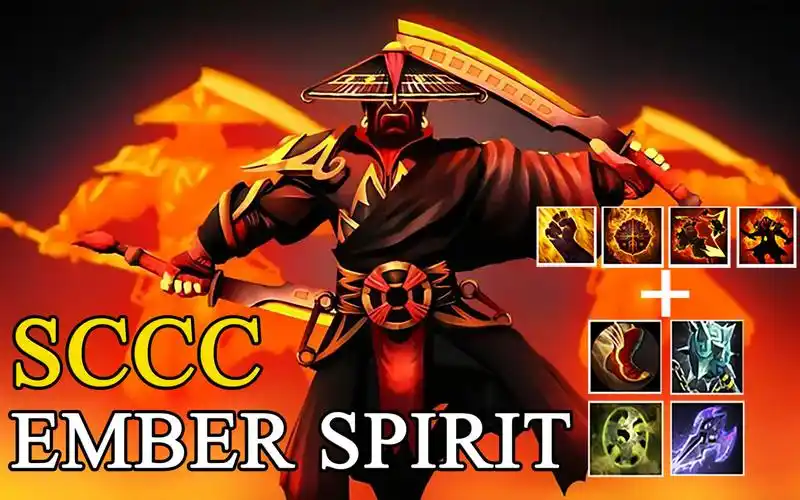 【睡前dota第二十六期】sccc火猫第一人称视角,13/0/9,23分钟结束战斗