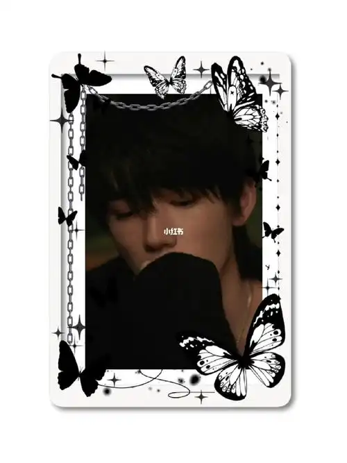 宋亚轩  #自印小卡  感觉可以试试自印小卡,用的是念念手帐自带的素材