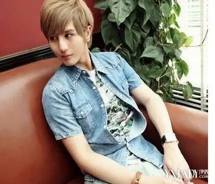 【图】男生亚麻灰头发发型欣赏 4种发型让你瞬间变男神