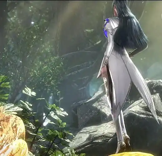 原创柳二龙的背影比例完美比比东的背影高贵波塞西的背影仙气十足