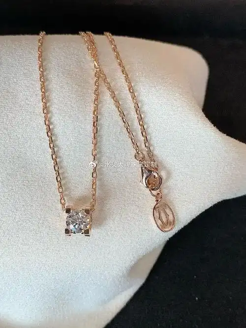 卡地亚项链##卡地亚钻石项链##卡地亚牛头钻石项链
