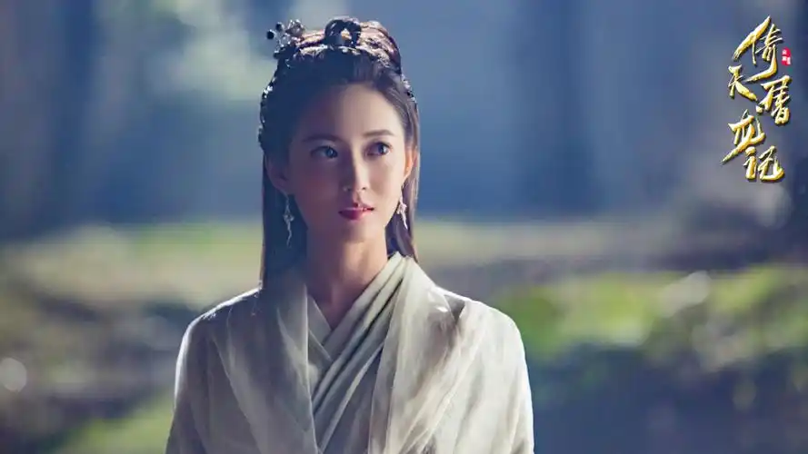 陈钰琪《倚天屠龙记》赵敏唯美剧照桌面壁纸