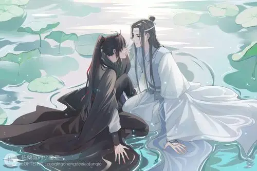 魔道祖师 忘羡 - 堆糖,美图壁纸兴趣社区