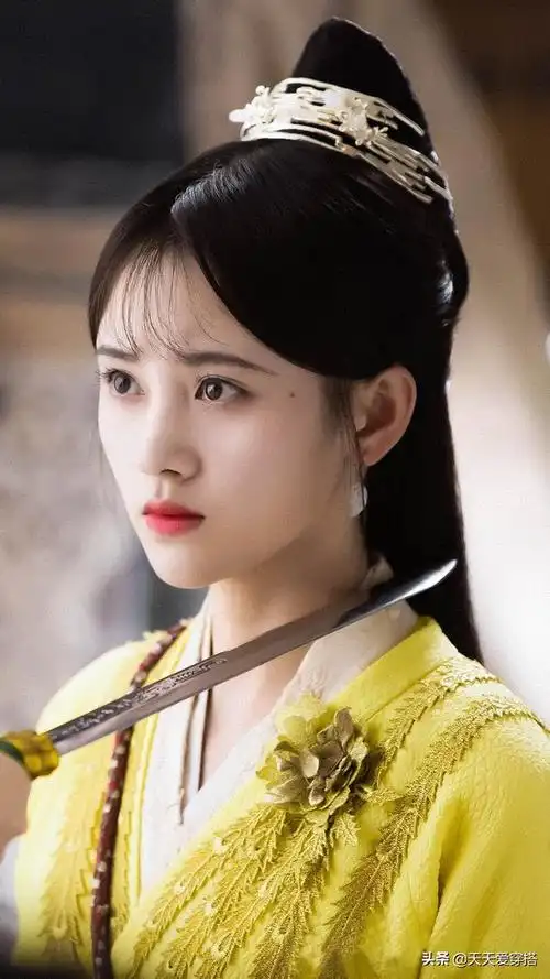 鞠婧祎图片高清唯美古装头像(鞠婧祎2022年稀有头像)-天晟网