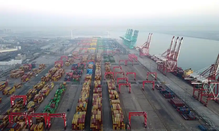 假期港口运输忙|天津港_新浪财经_新浪网