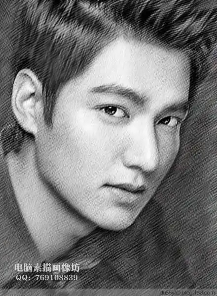 【转载】【精】逼真的人物肖像素描大集合