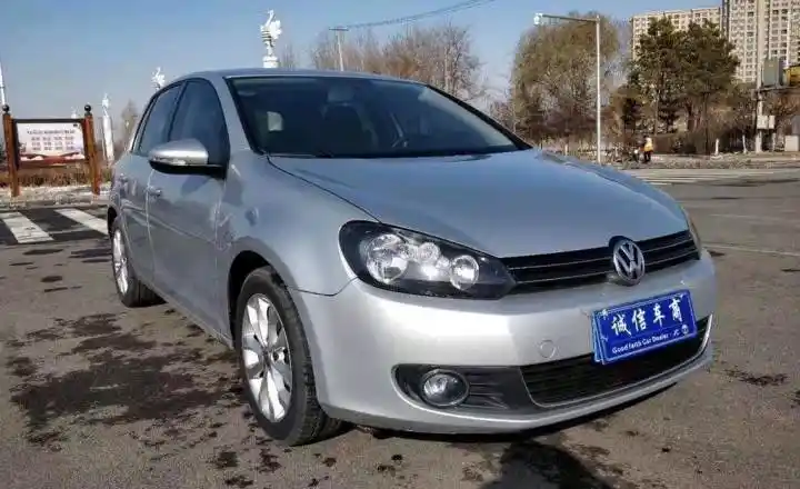 大众 高尔夫 2010款 1.6 手动时尚型