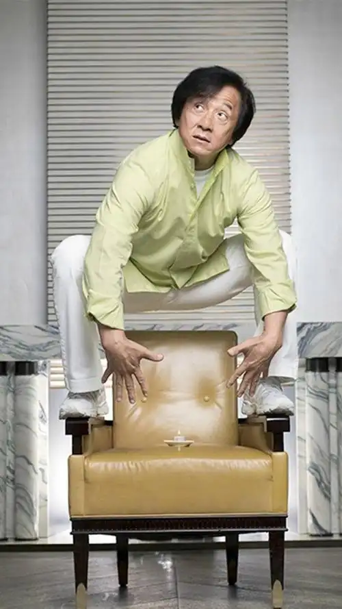 成龙jackiechan个性写真