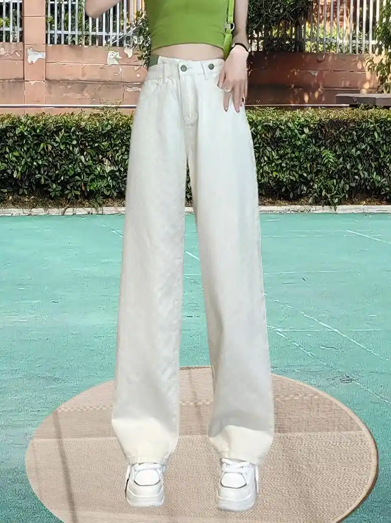 夏季新款我最近发现了一款超级适合夏季的牛仔裤