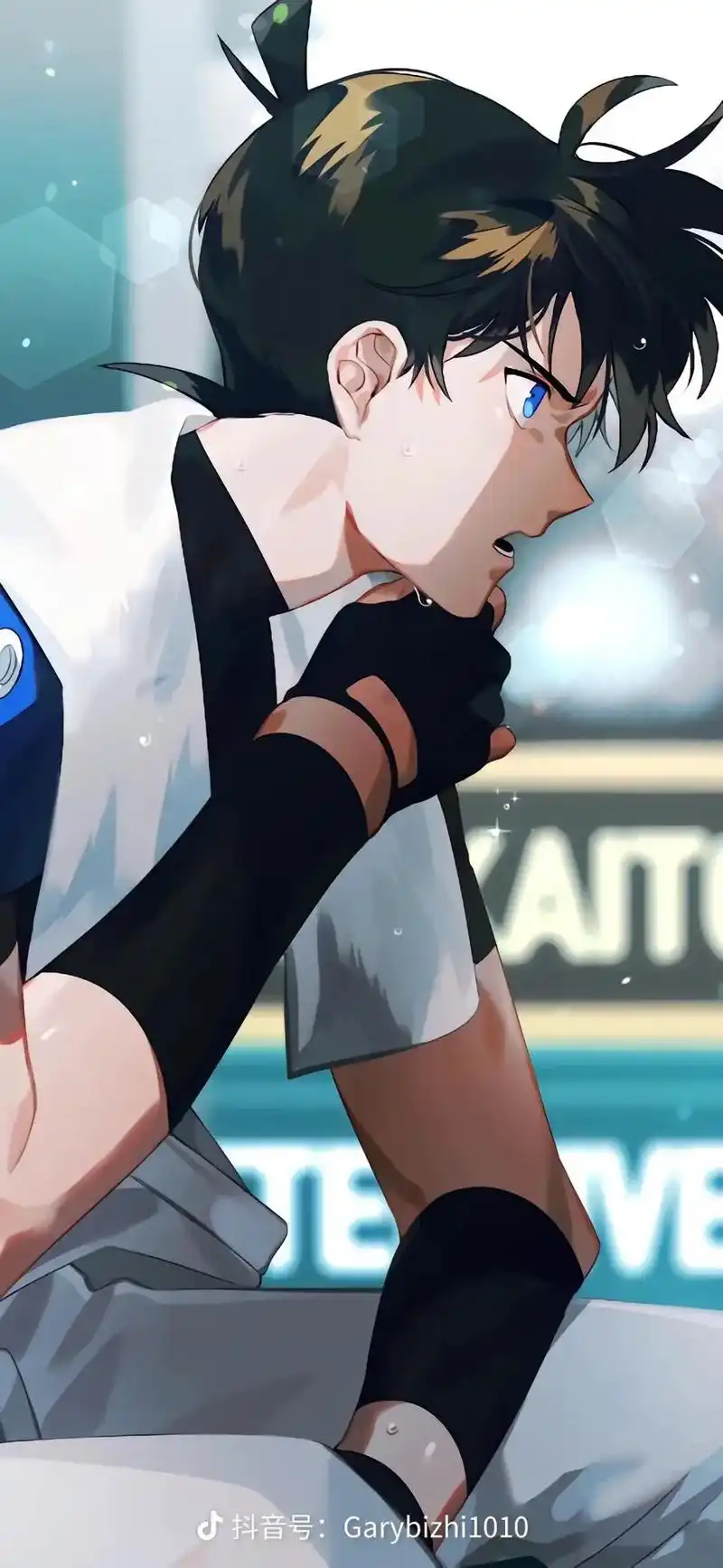 名侦探柯南#工藤新一 #怪盗基德 #快新#高清壁纸  @古 - 抖音