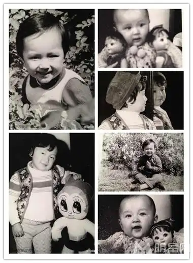 冯绍峰晒童年照引热议 清秀模样备受喜爱