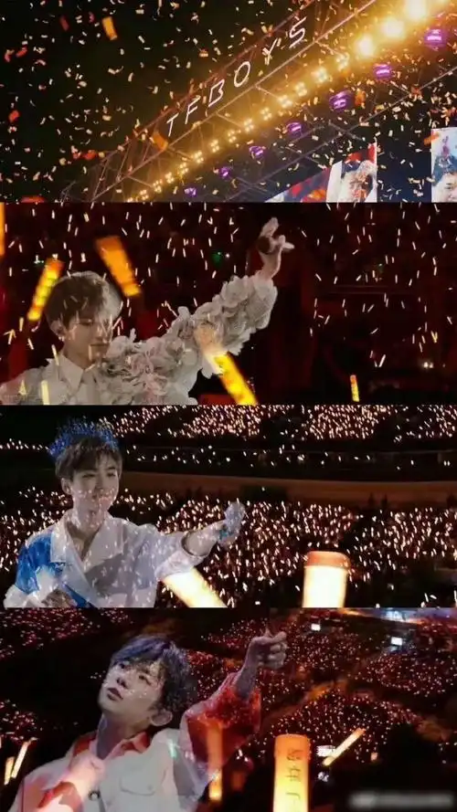 tfboys七周年演唱会主视觉海报亮相!开启属于少年们的日光旅行