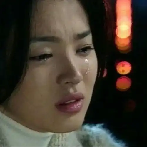 看到你流泪我会心碎