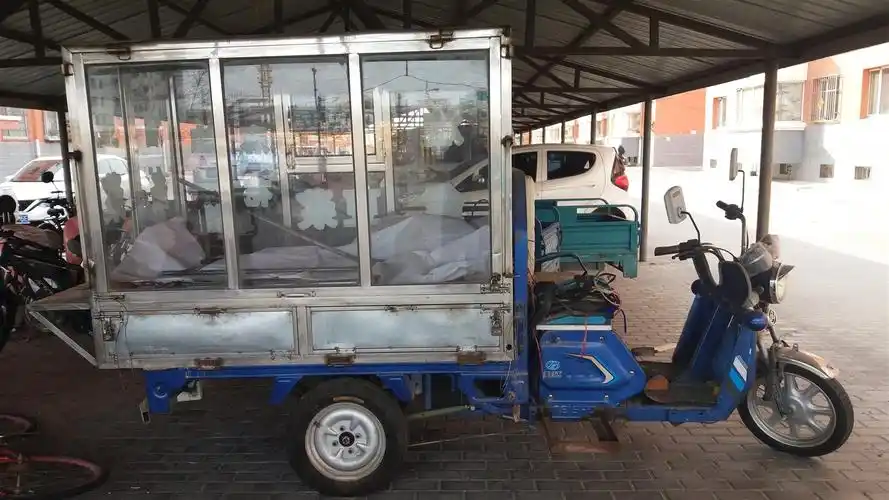 电动三轮(炸油条车)