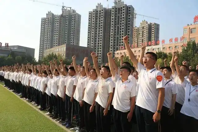 激扬青春!衡水二中2020新生军训纪实