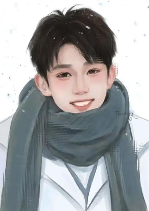 0##王源2024龙行绛气#【2023年终汇总|饭绘】好像是第五年参加了 之前