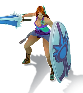 泳池派对蕾欧娜