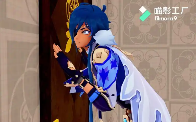 【原神沙雕mmd】当荧和魈吵架后. 魈 x 荧 x 迪卢克 x 凯亚