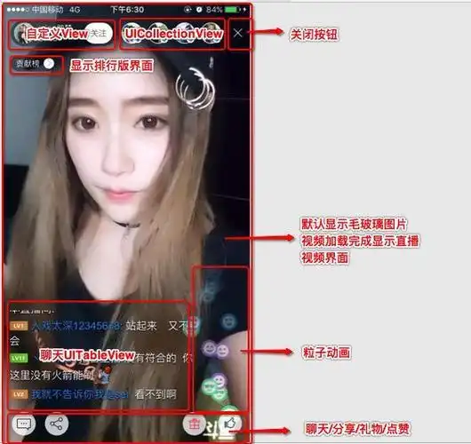 玩转斗鱼直播app系列之界面分析