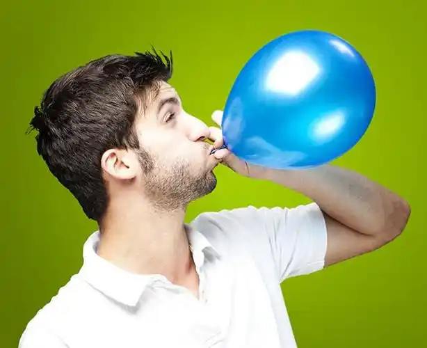 怎么吹气球,吹氢气球是什么意思?_68百科