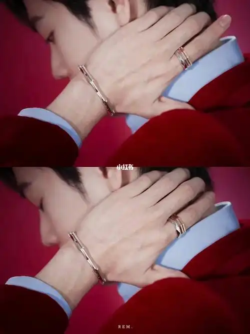 肖战太贵气了这个手我直接斯哈斯哈