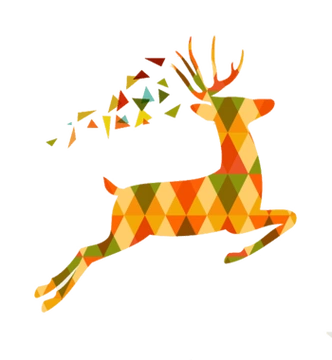 梅花鹿图片-梅花鹿设计素材-梅花鹿素材免费下载-第5页-万素网