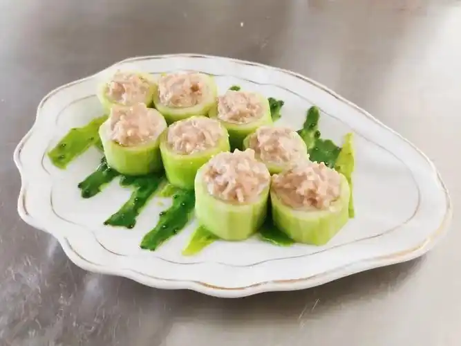 看看济大学子获奖的创意健康菜