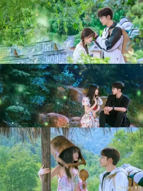 《种菜女神 》  陈庭妮 x刘以豪  情歌才子严东鸣x种菜女神农田礼耘