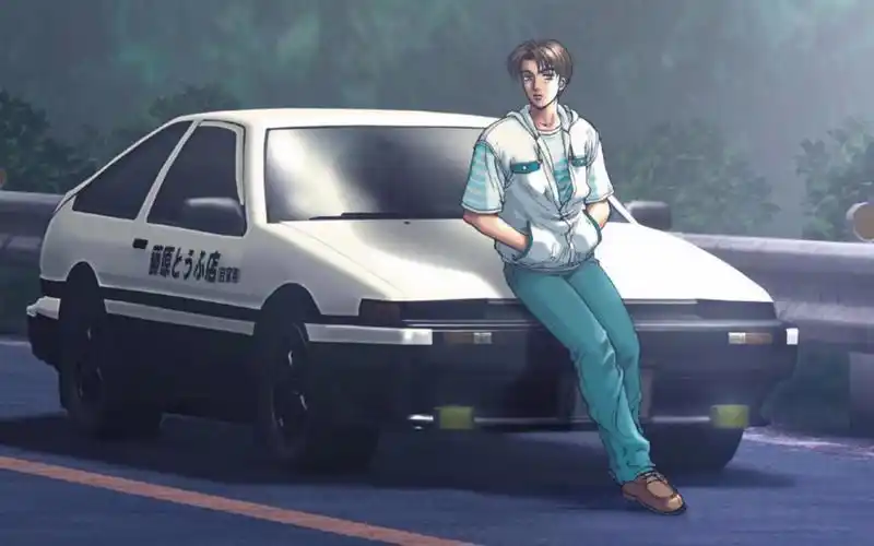 【头文字d】【插曲】【在90年代奔跑】【running in the 90s -- max