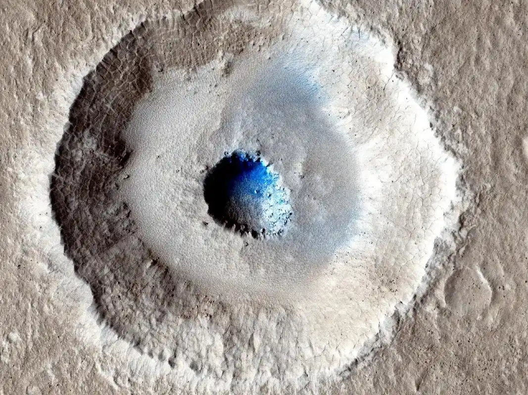 nasa火星勘测轨 - 抖音