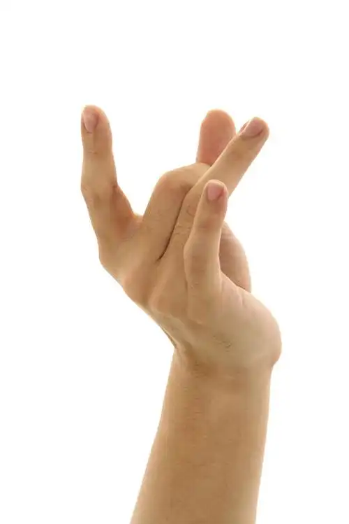 手语手势高清图片