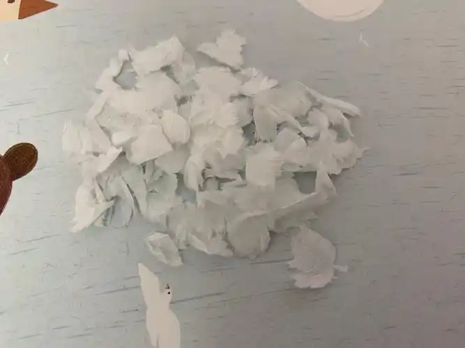 科学小实验—飞舞的纸屑