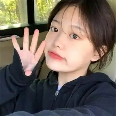 清纯小清新女生真人头像高清可爱漂亮单纯女头图片