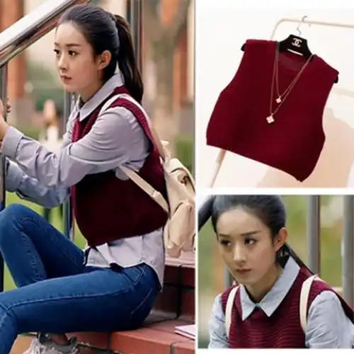 共263 件赵丽颖同款背心相关商品