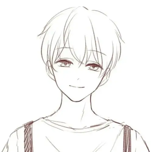 素描动漫头像_素描入门_零二七艺考