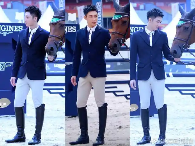 明星带你看马术##明星画报图鉴#@浪琴表特邀品牌挚友@johnny黄景